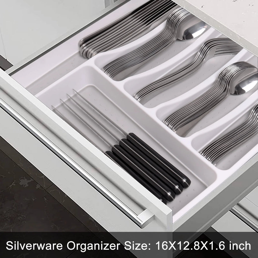 48-Pieces Stainless Steel Silverware Set M311024