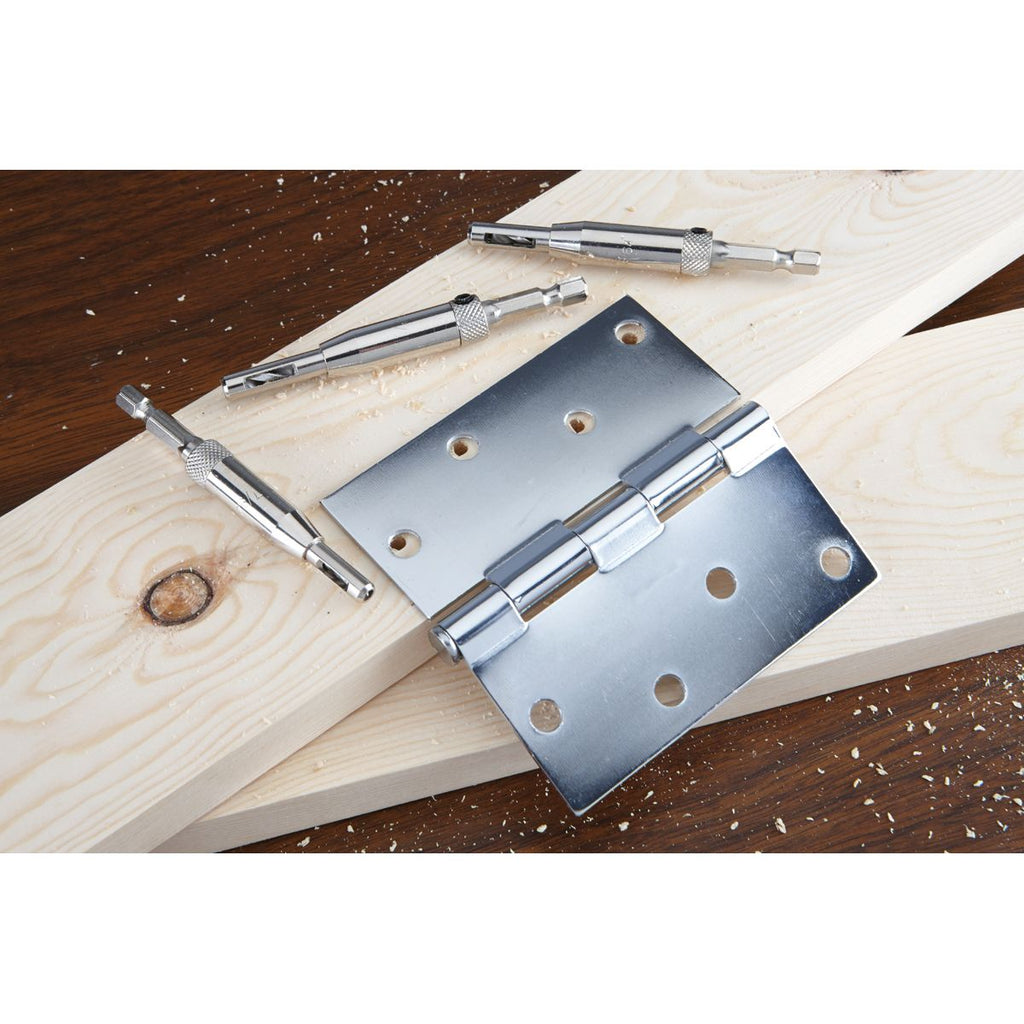 Hinge Drill Bit Set, 3 Piece E186