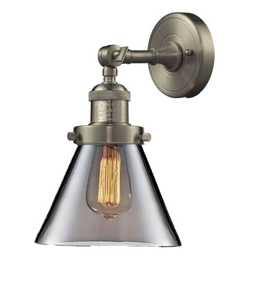 Brushed Satin Nickel 1 Light Sconce N920077