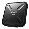 Black 256gb External SSD F780538