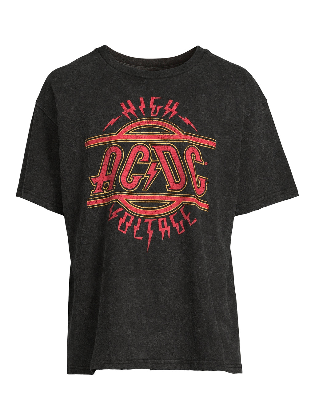 Oversized Graphic Band Tee T584