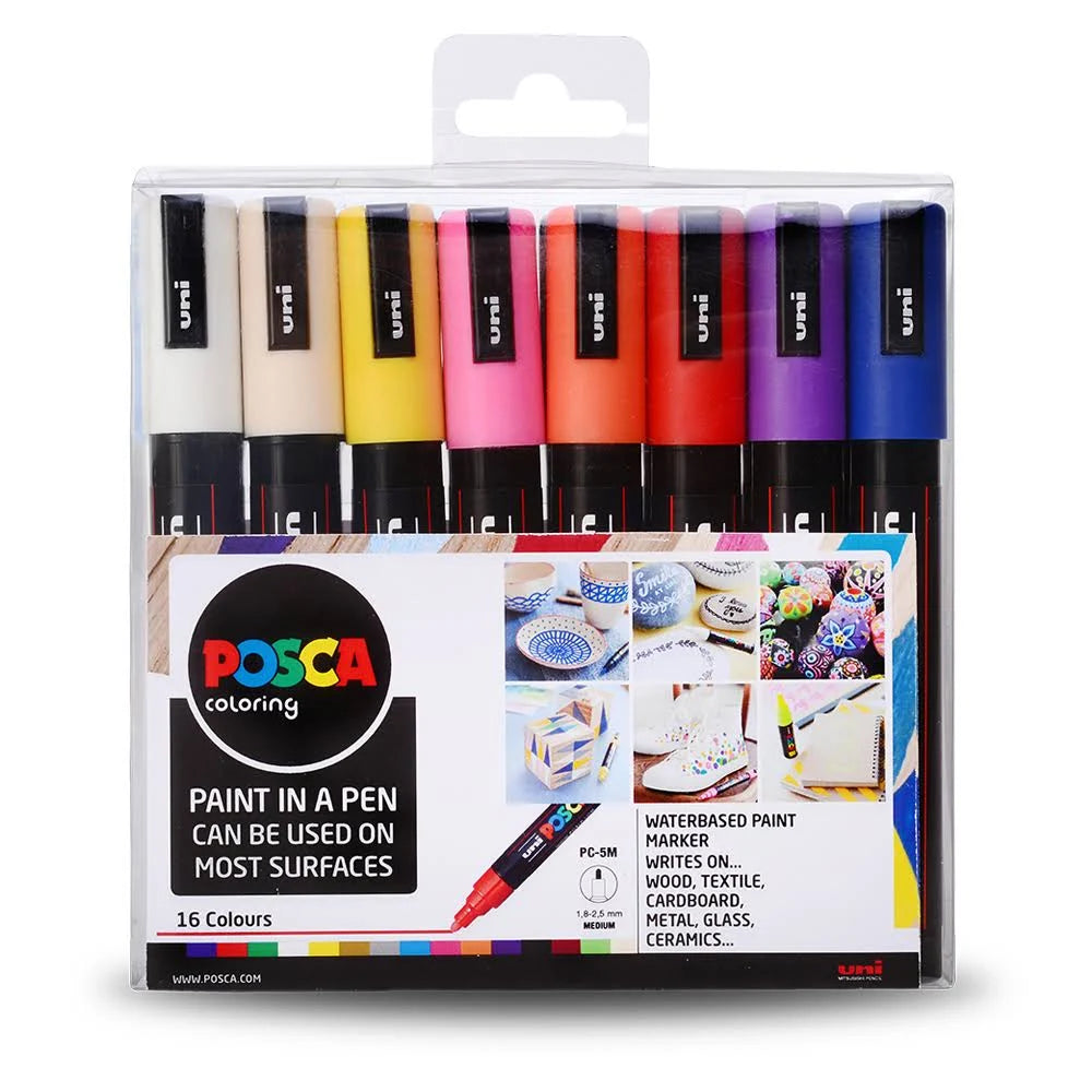 2.5 mm Bullet Tip Waterbased Paint Marker (Pack of 16) F7394