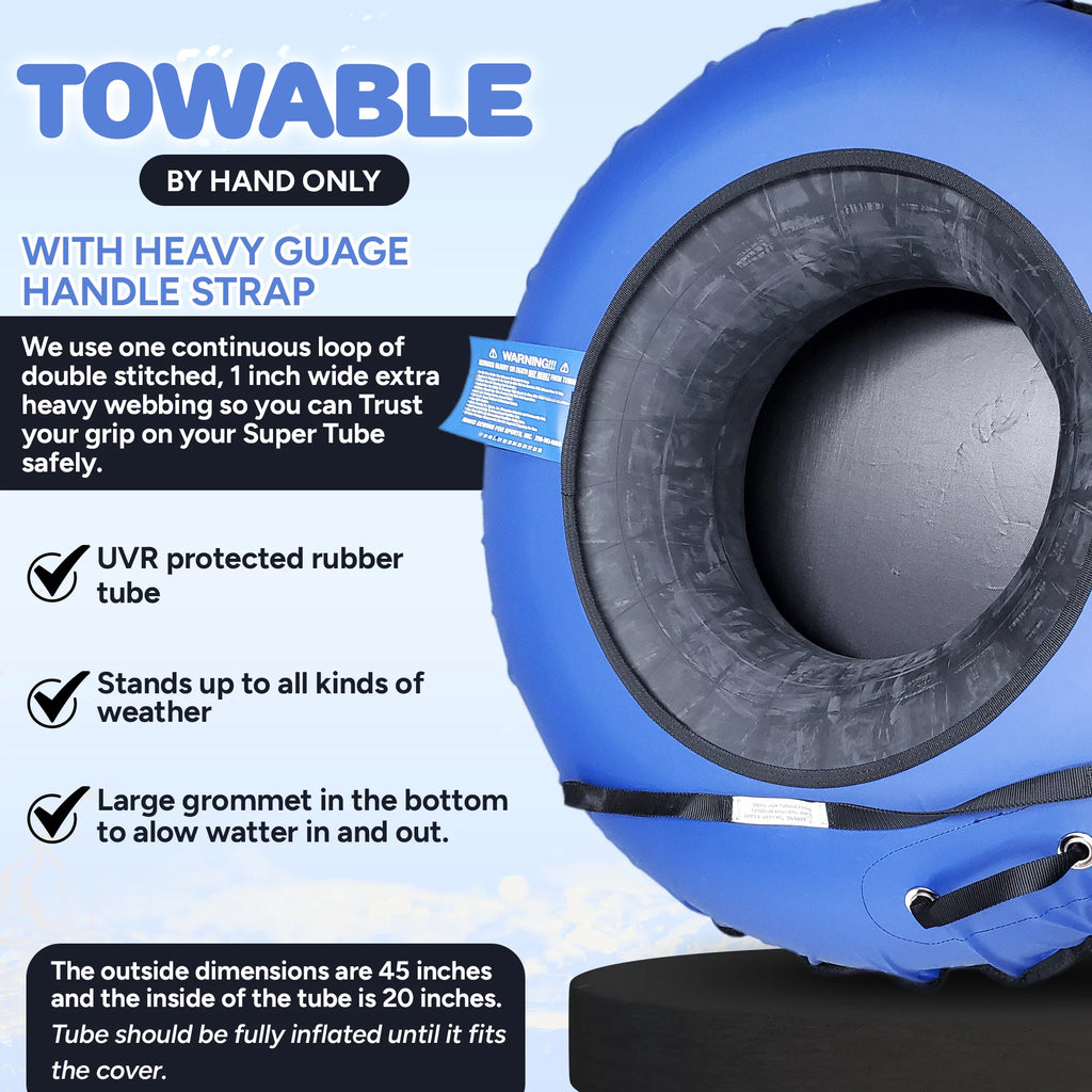 Heavy Duty Inflatable River Tubes B6834