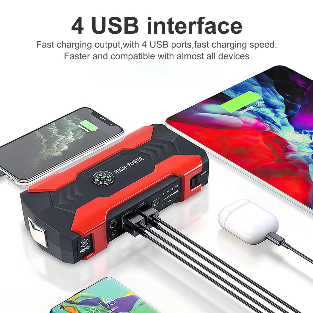 Portable 99800mAh Car Jump Starter Power Bank C219113