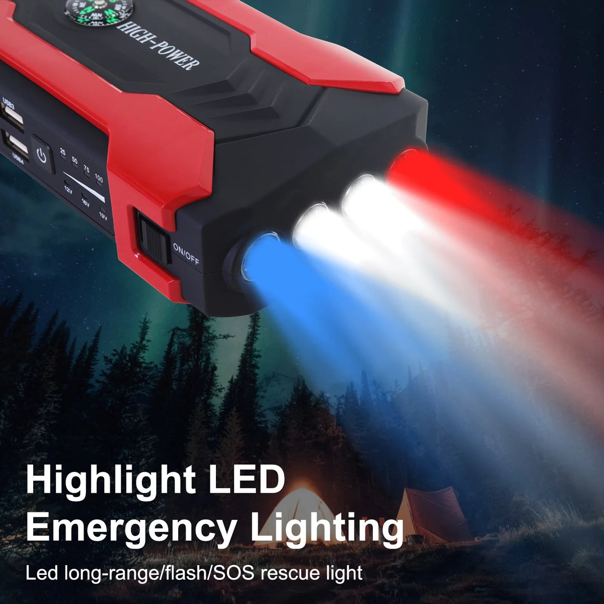Portable 99800mAh Car Jump Starter Power Bank C219113
