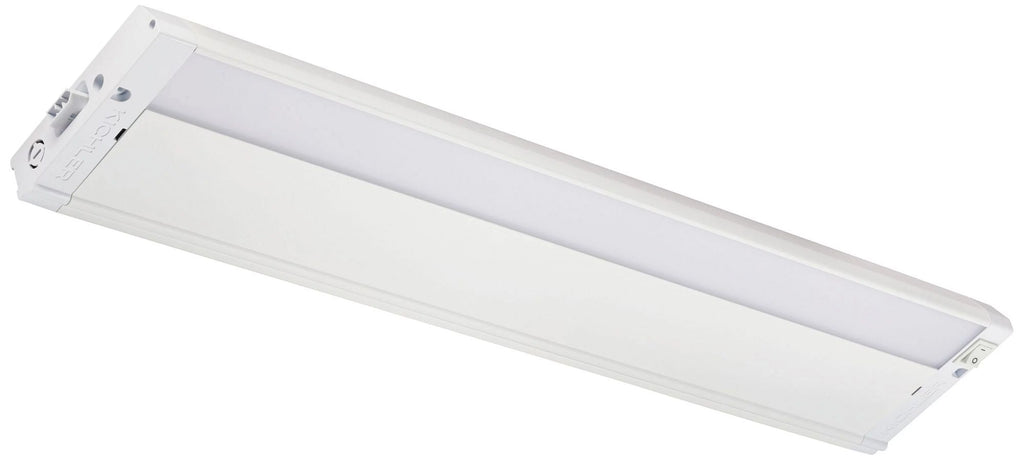 22" Wide Textured White LED Under Cabinet Light N3844