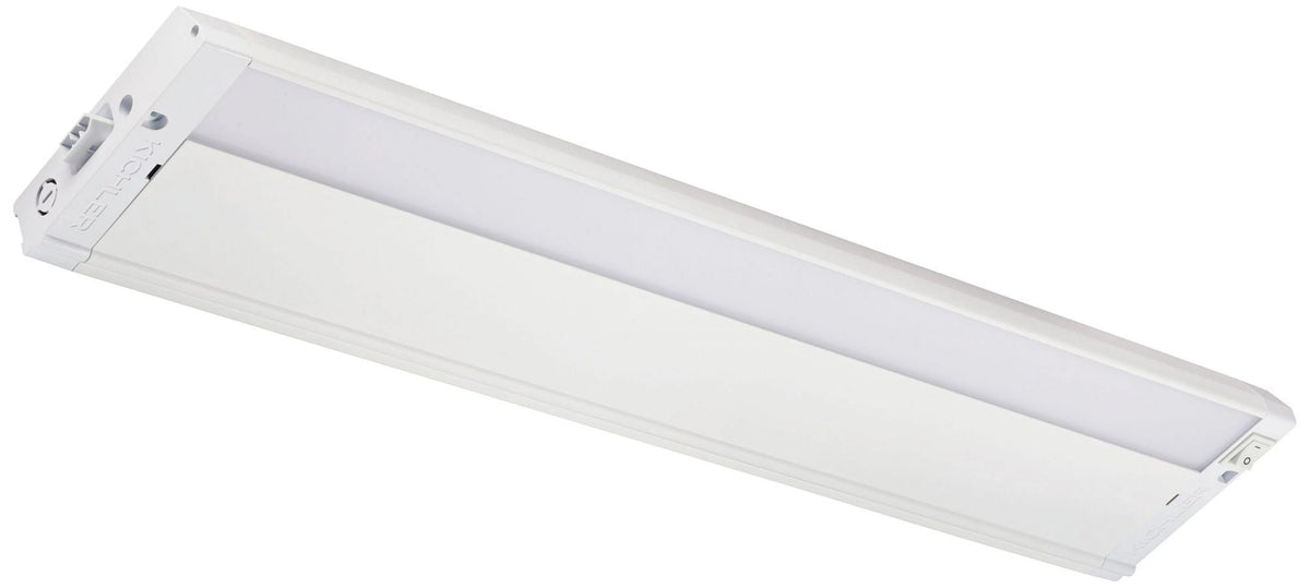 22" Wide Textured White LED Under Cabinet Light N3844