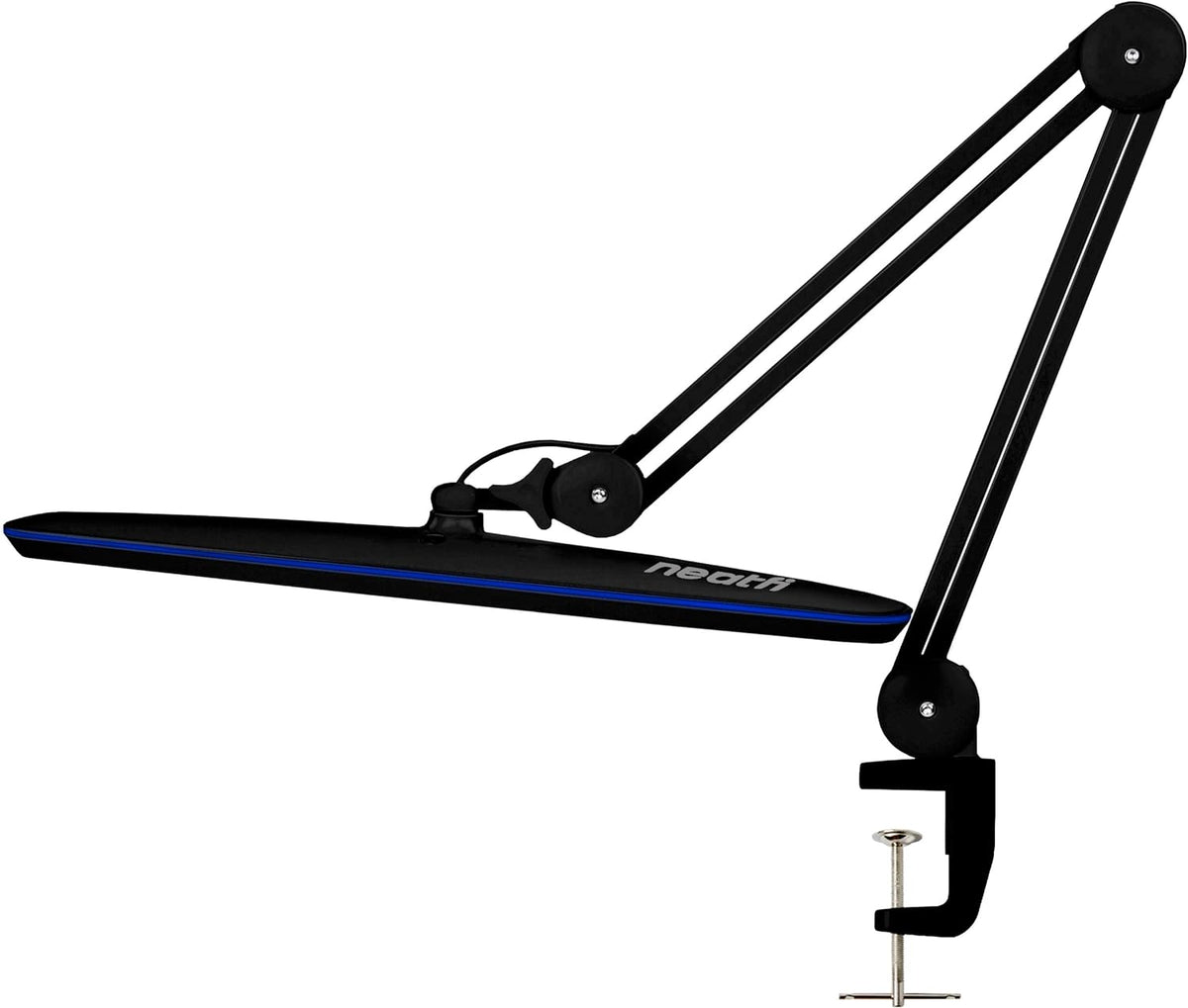 Silver 23 Inches LED Task Lamp with Clamp C899535
