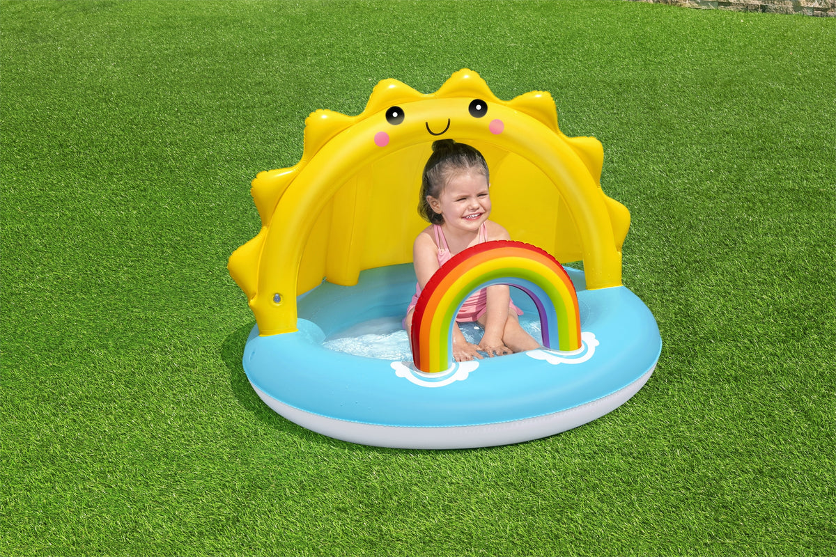 39" x 29" Inflatable Baby Pool K64401