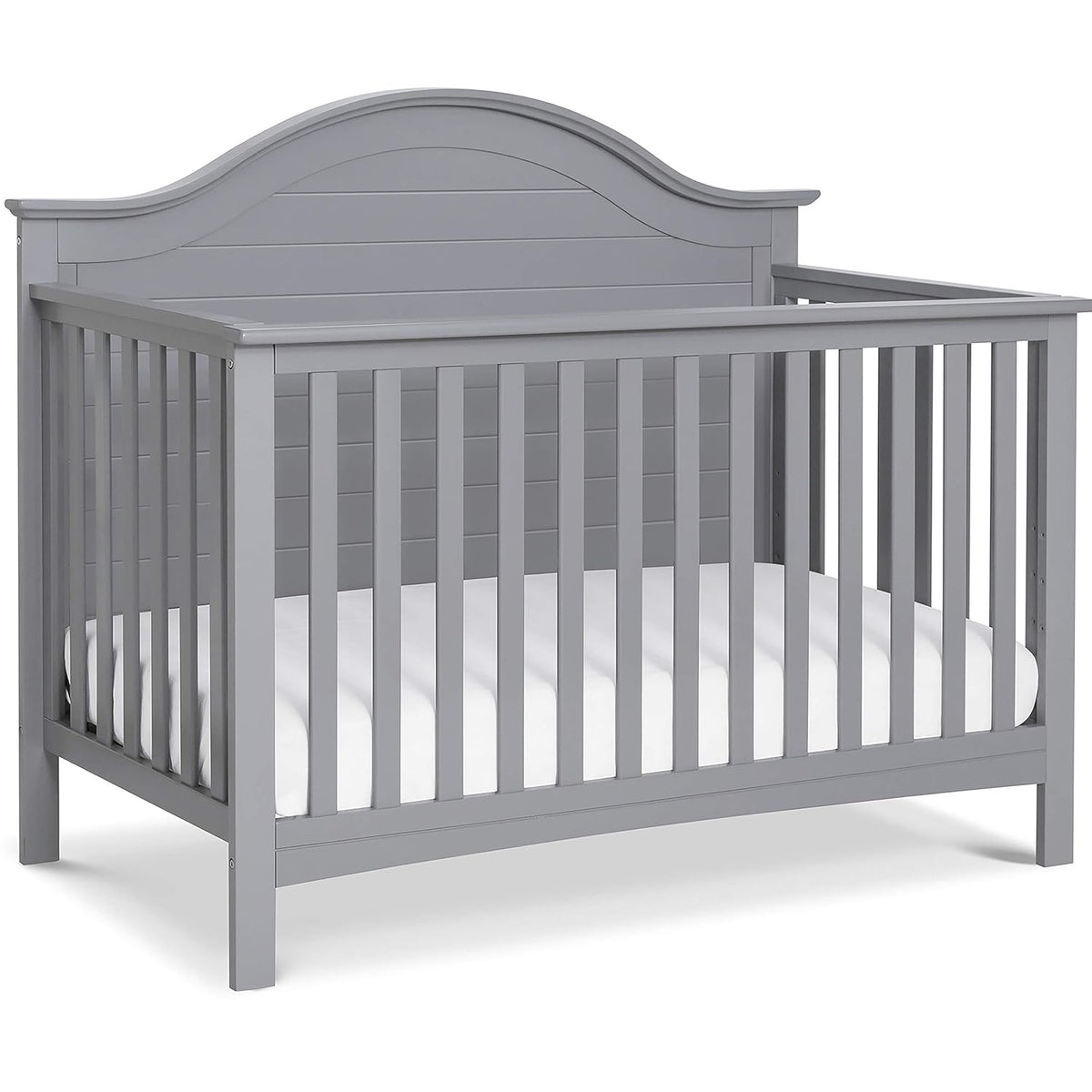 4-in-1 Convertible Crib in Grey A604