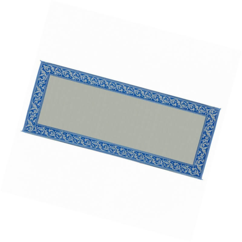 Blue/Beige Classical Mat W305875