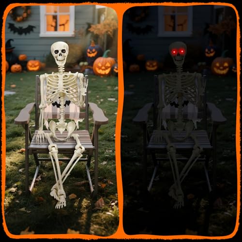 5.4Ft Life-Size Posable Skeleton L764