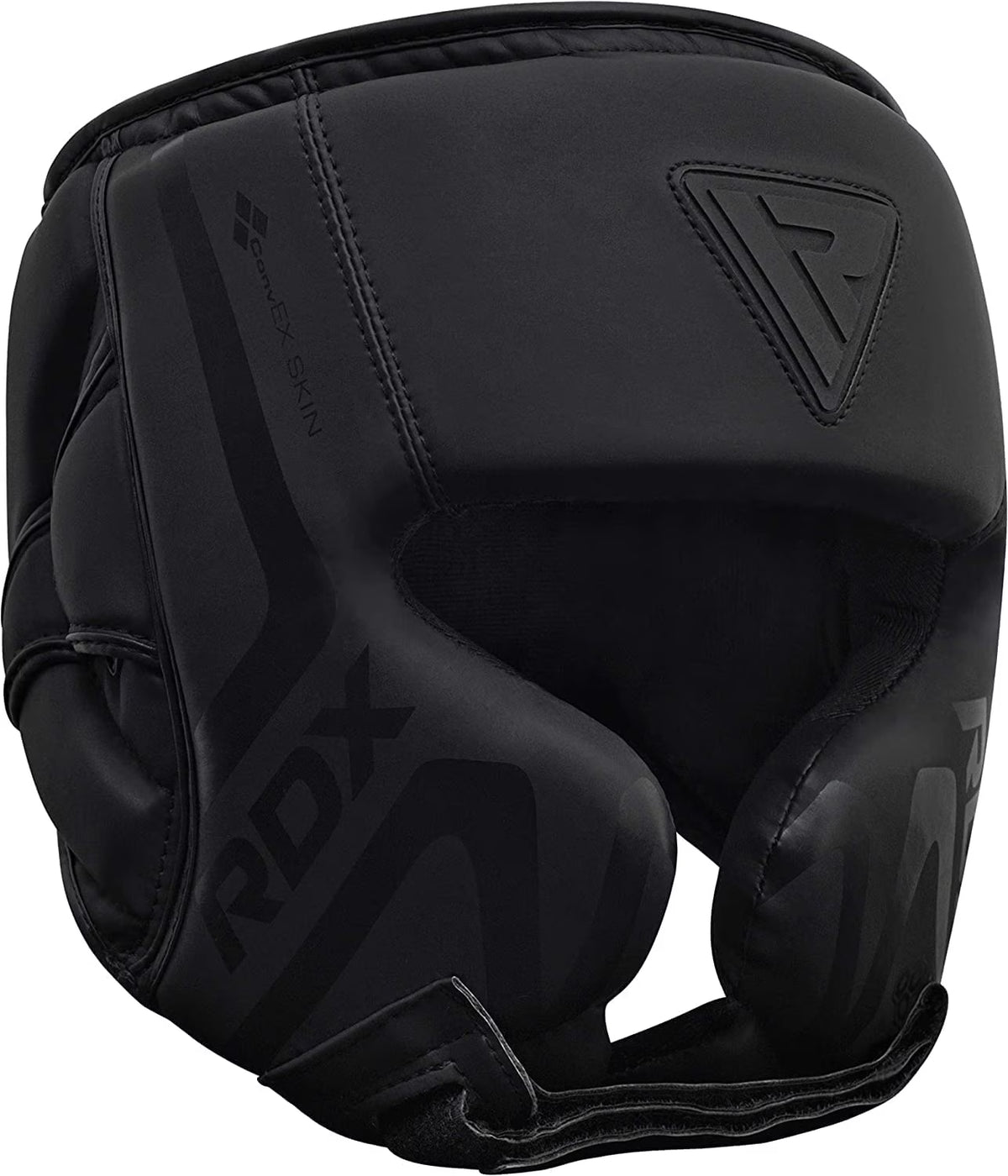 Black Padded Boxing Headgear M48119