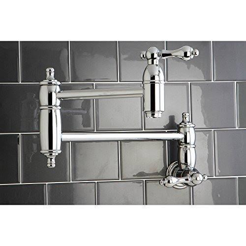 Chrome Decorative Pot Filler W234