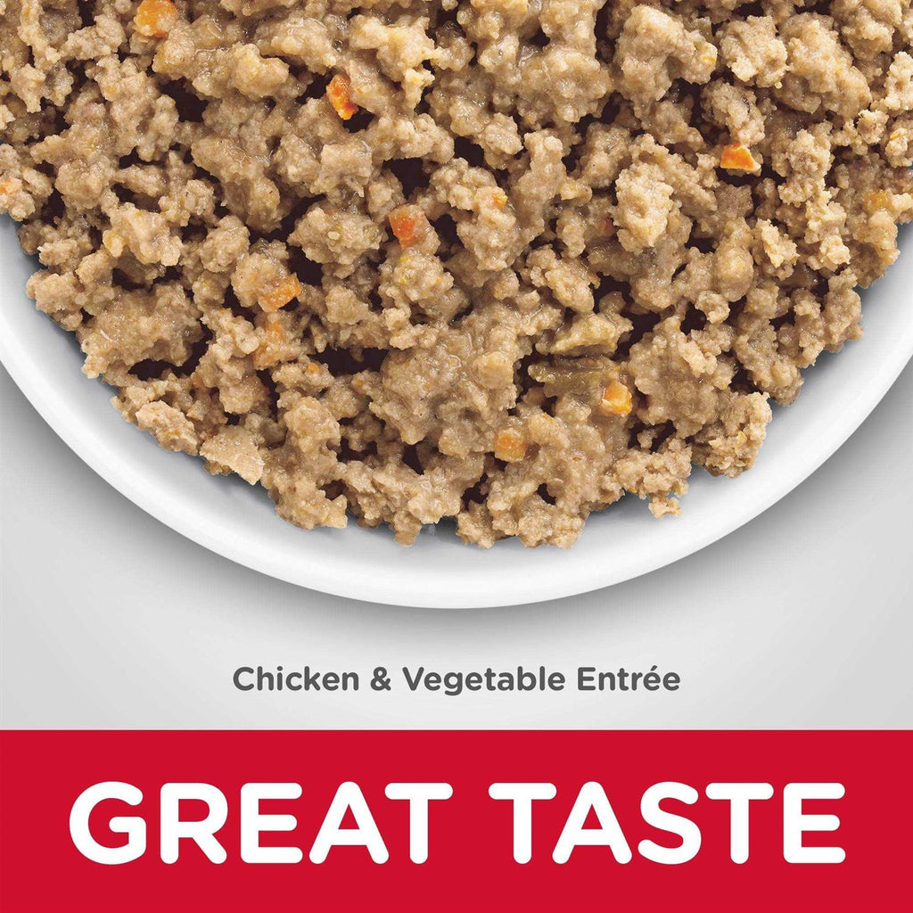 Adult Perfect Weight Chicken & Vegetable Entree Canned Dog Food H1248
