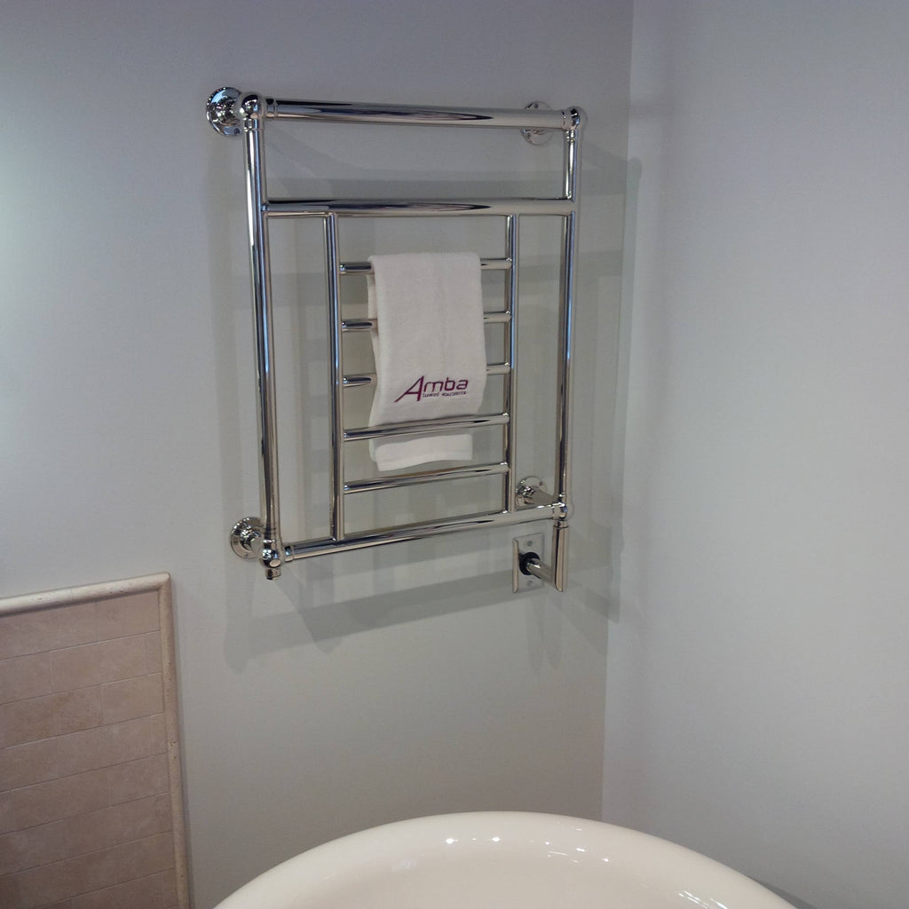 Polished Nickel Towel Warmer D33931