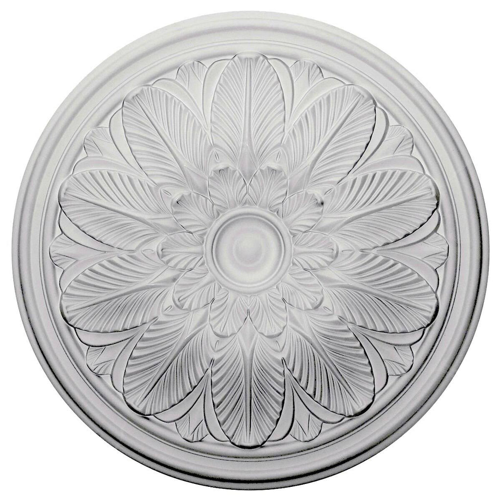 Bordeaux Hand-Painted Ceiling Medallion O71340