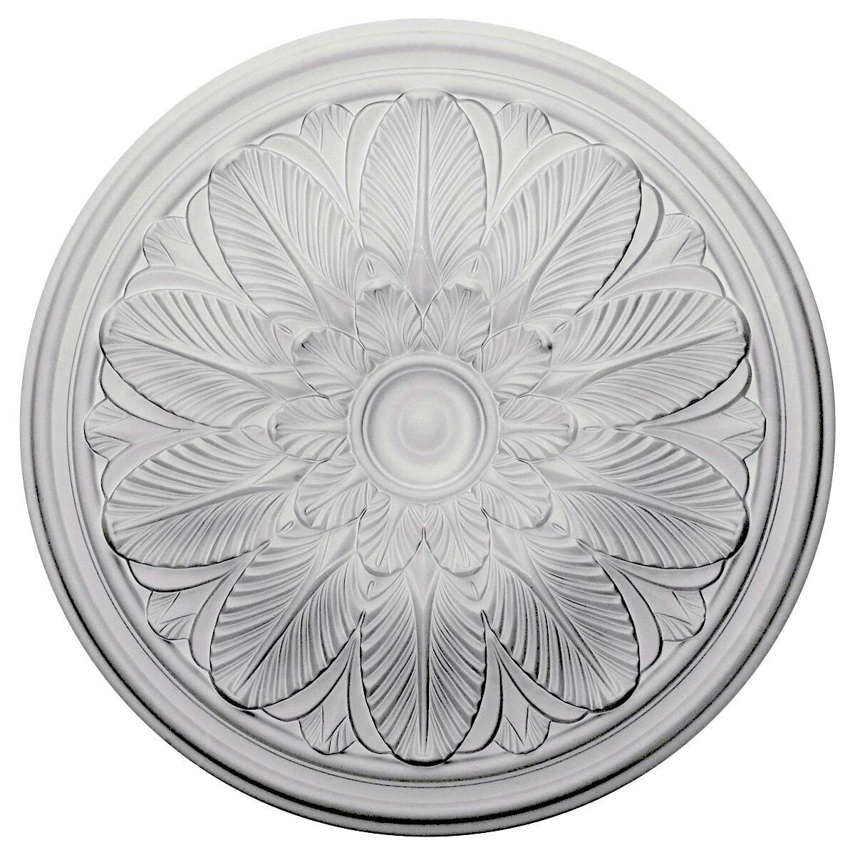 Bordeaux Hand-Painted Ceiling Medallion O71340