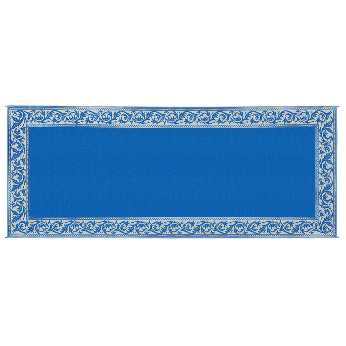 Blue/Beige Classical Mat W305875