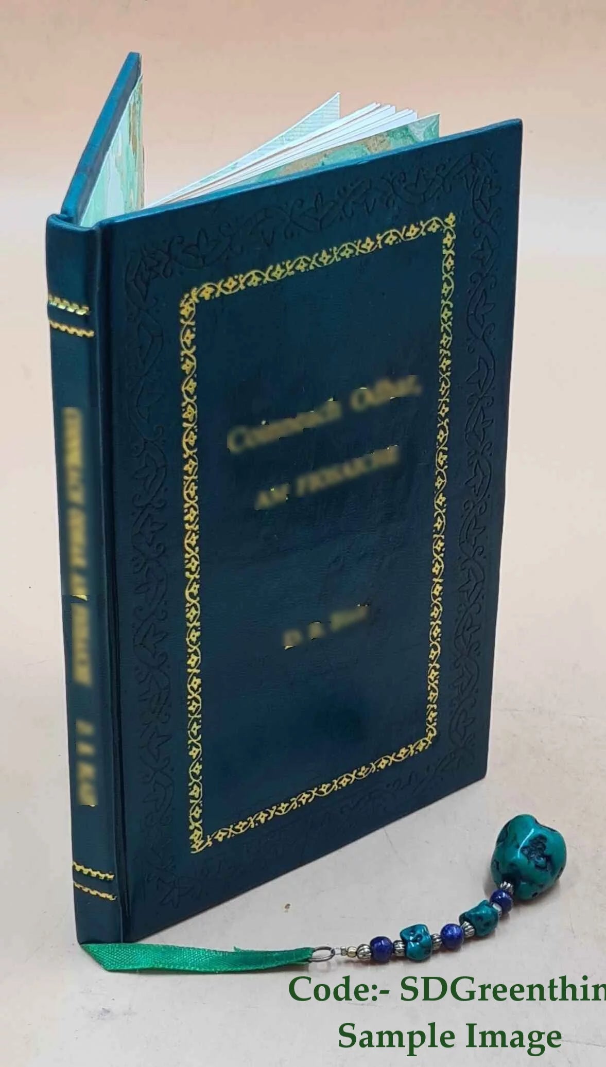 1596 Premium Leather Bound Q864