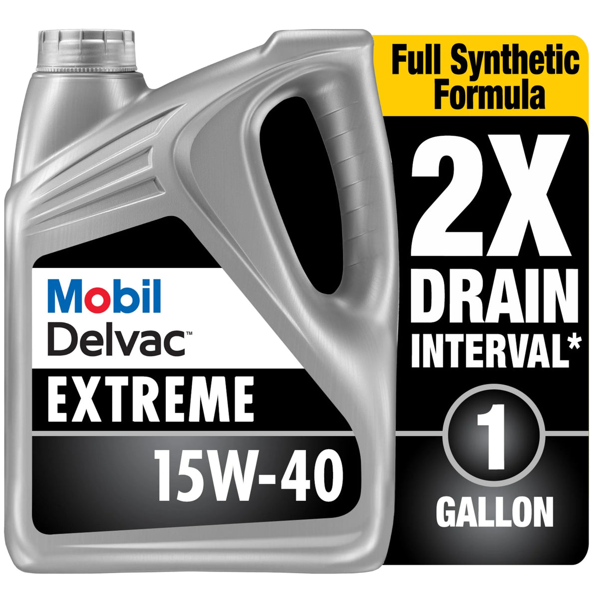 Heavy Duty Full Synthetic Diesel Engine Oil 15W-40, 1 Gal W593986