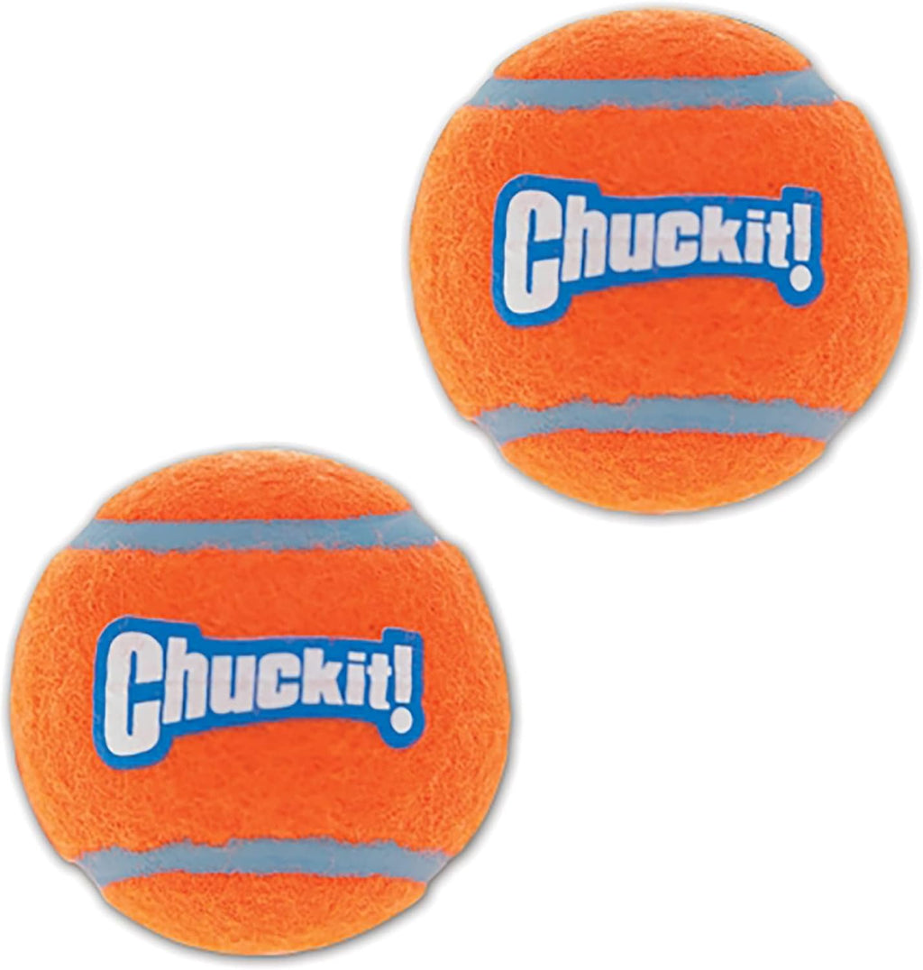Medium 2.5 Inch Diameter Dog Tennis Ball Pack of 2 Z231044