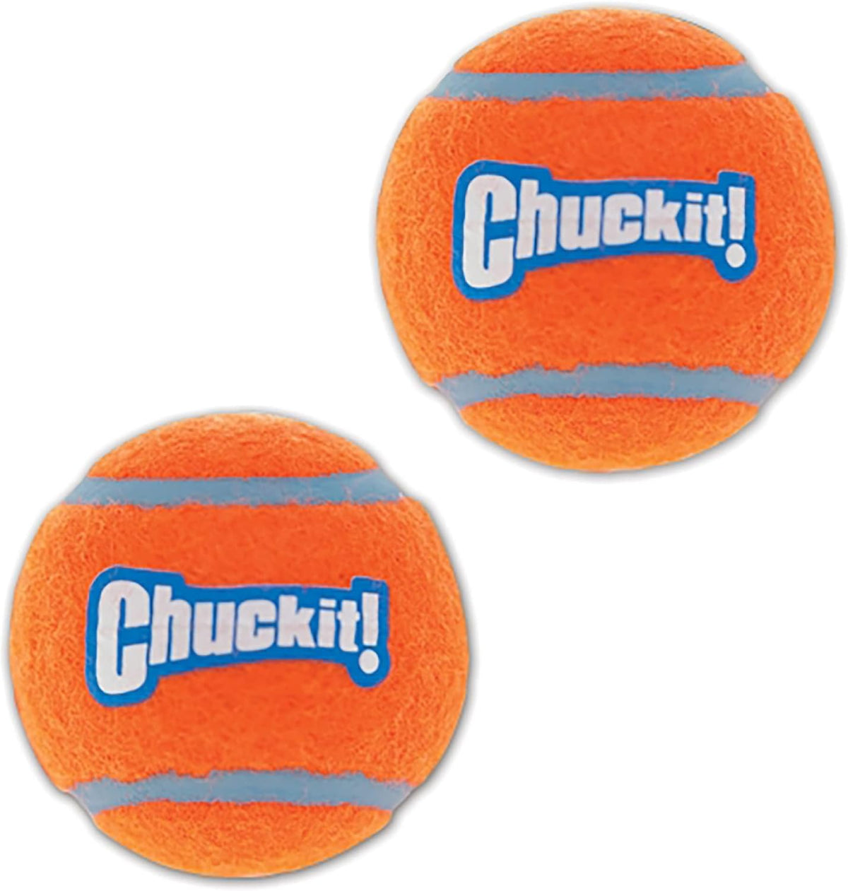 Medium 2.5 Inch Diameter Dog Tennis Ball Pack of 2 Z231044