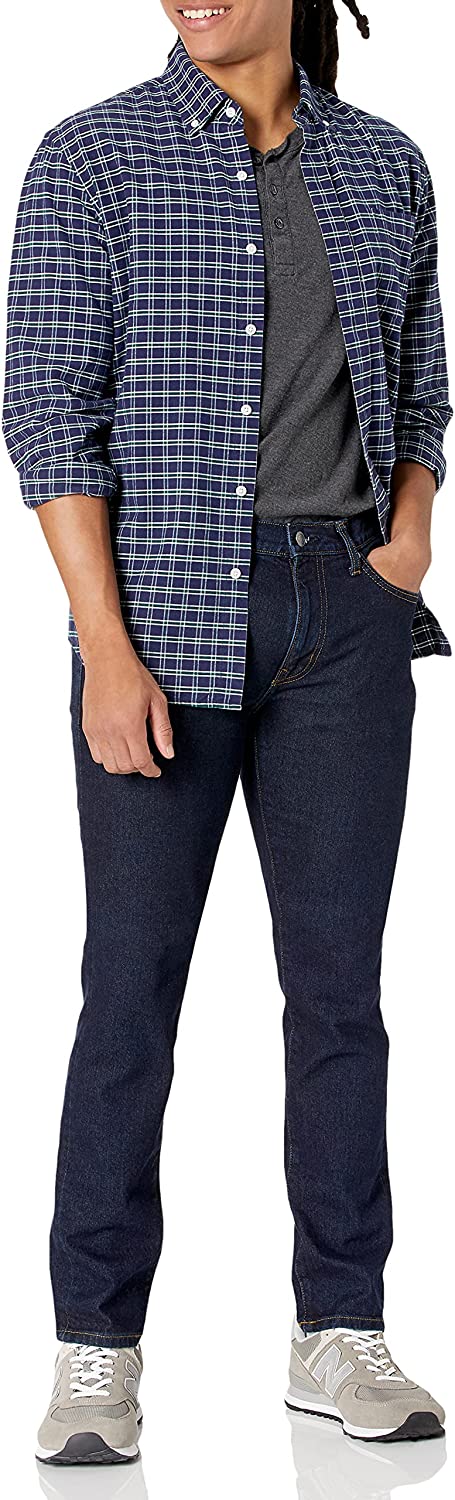 Skinny-Fit Stretch Jean 34W x 28L N3829