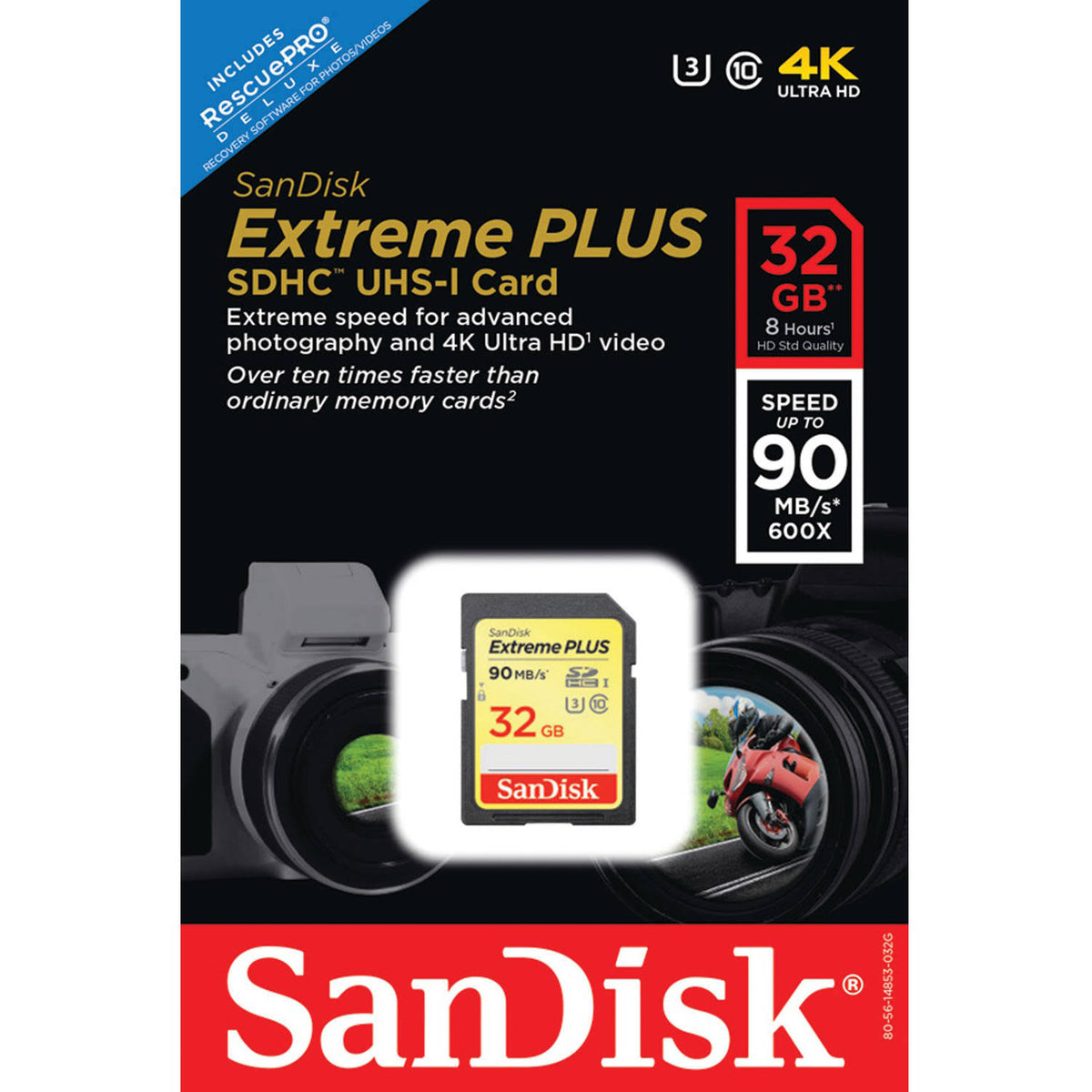 32GB Sdhc Memory Card V4463