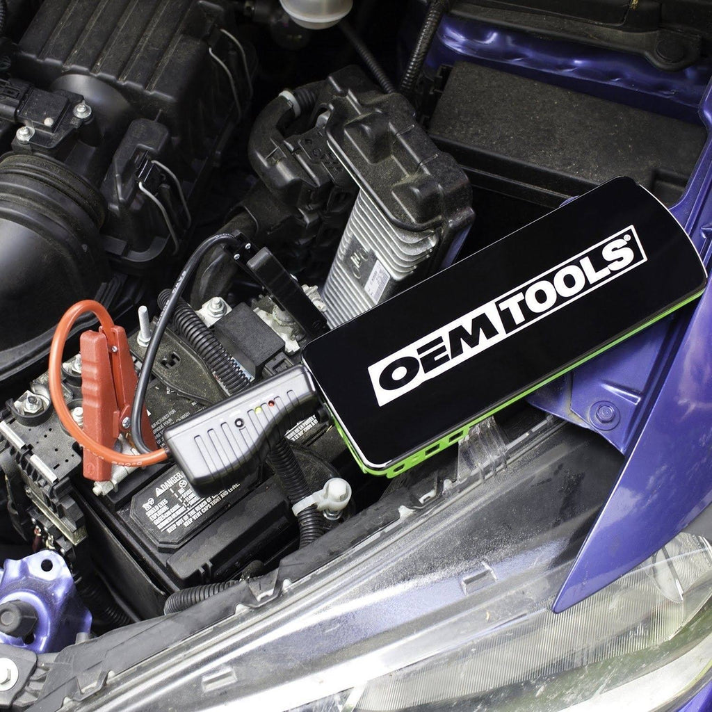 Personal Power Source with Smart Jump Cables T975