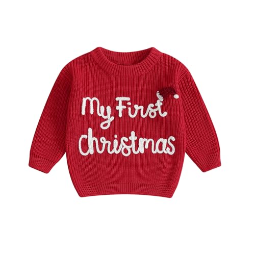 Newborn Christmas Knit Sweater B273