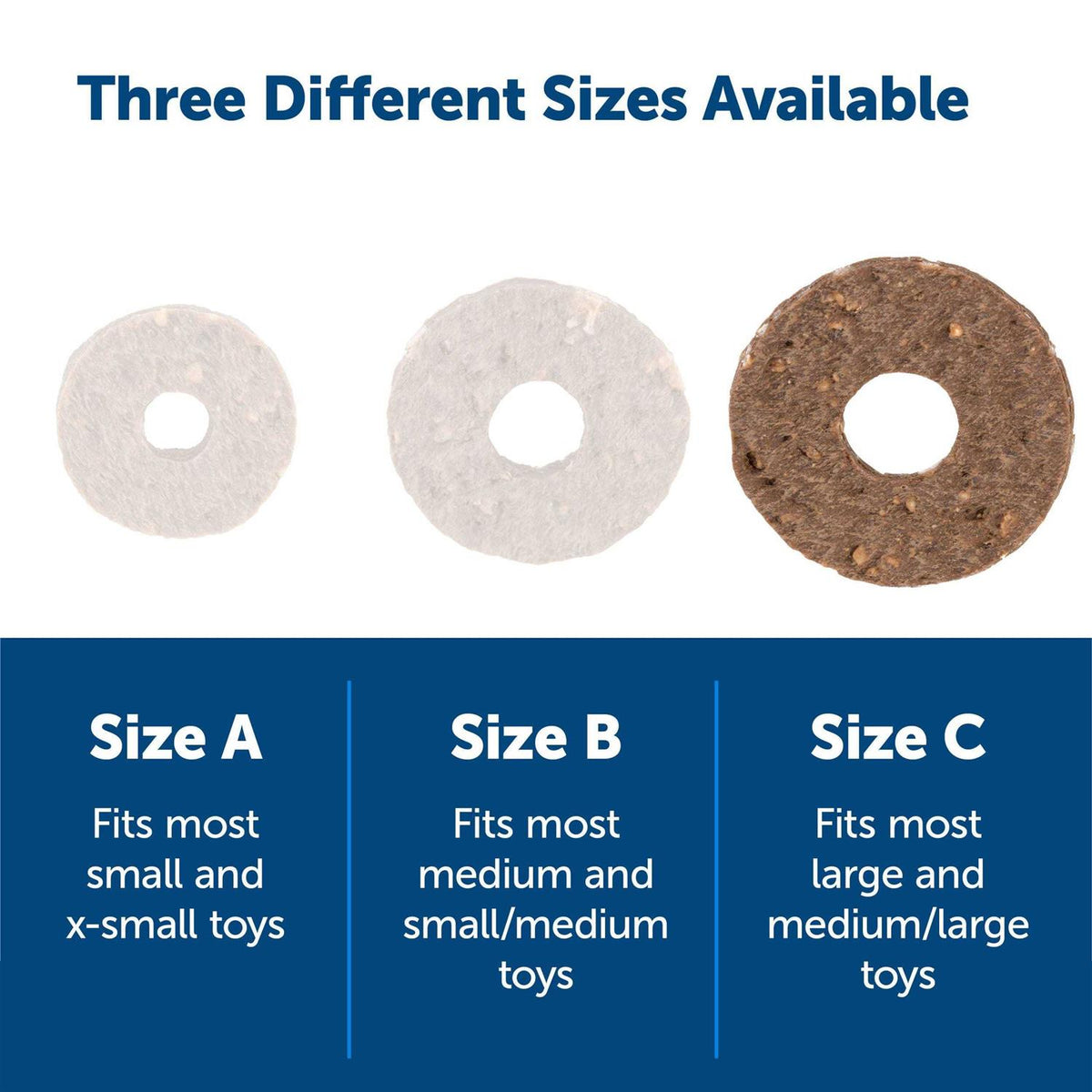 Dog Treat Ring Variety pk J172