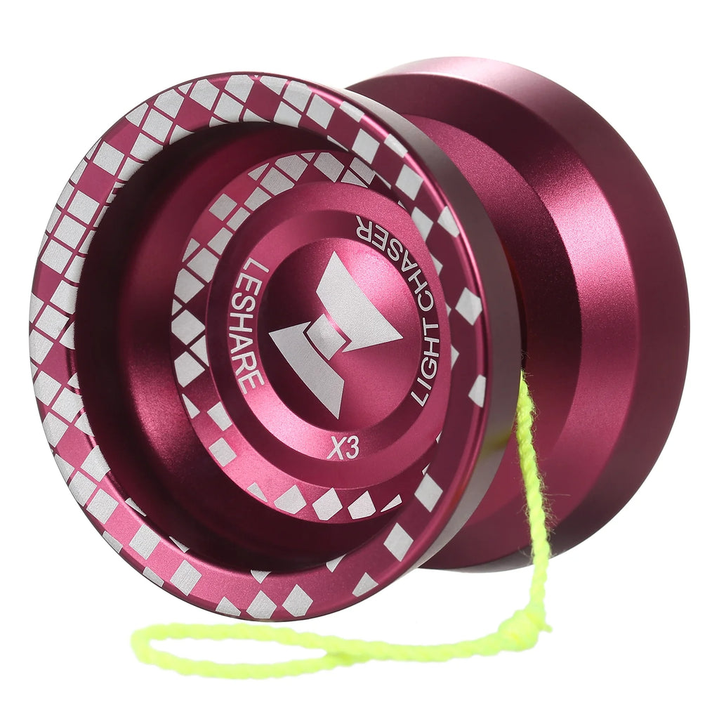2 Pack Aluminum Alloy Responsive YoYo with Unresponsive Bearing A8847