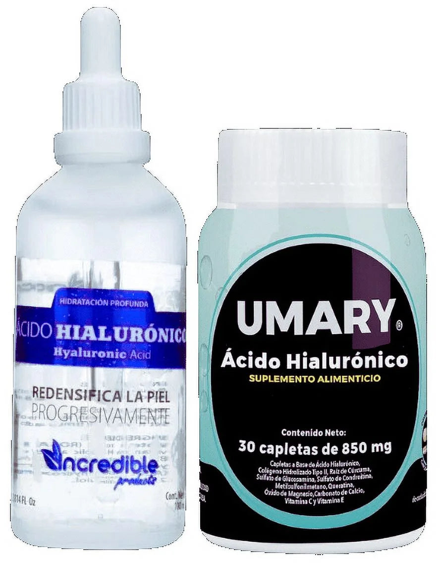 30 Caplets 850 mg + Hyaluronic Acid 100 ml H393