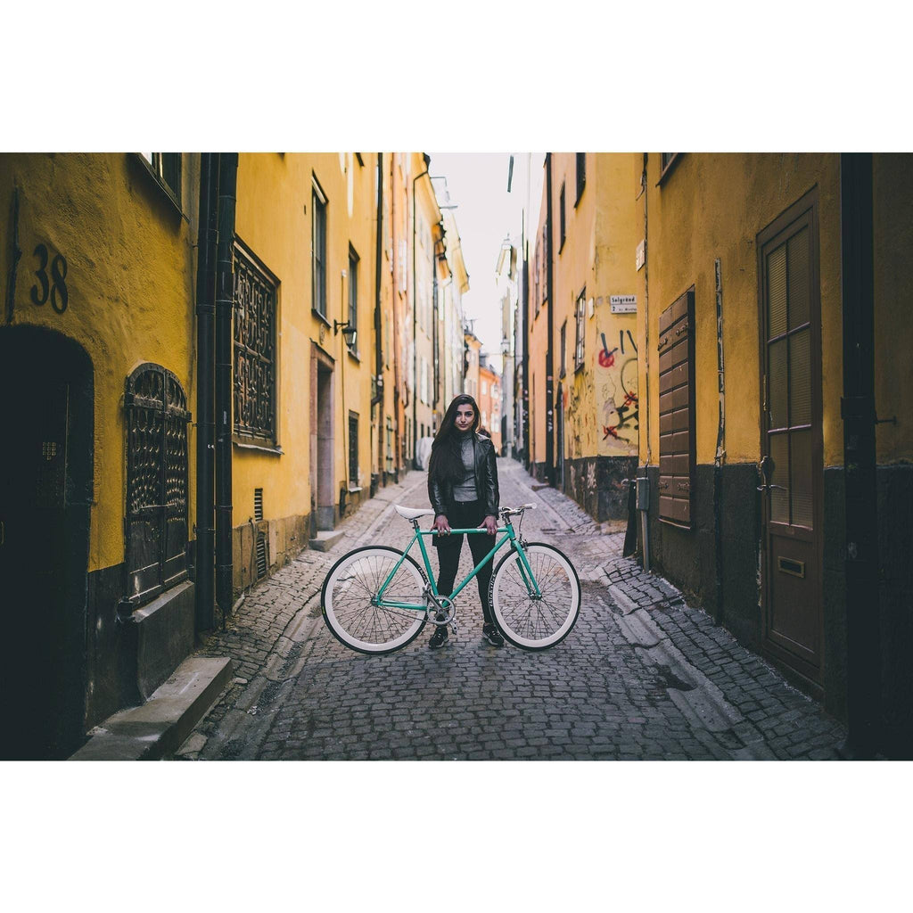 Celeste Green Ghost White 50cm Bike D62716