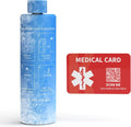 Ice Pack Insulin Cooler Travel Case O3614