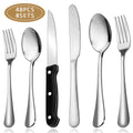 48-Pieces Stainless Steel Silverware Set M311024