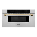 30 In. 1.2 cu. ft. Built-In Microwave Drawer Stainless Steel D83738