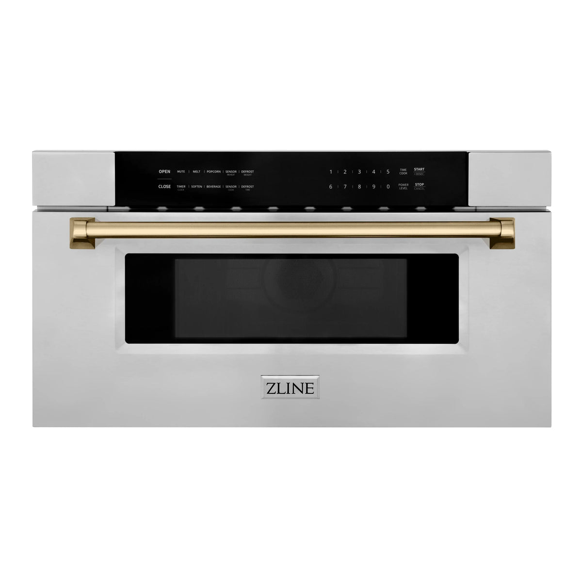 30 In. 1.2 cu. ft. Built-In Microwave Drawer Stainless Steel D83738