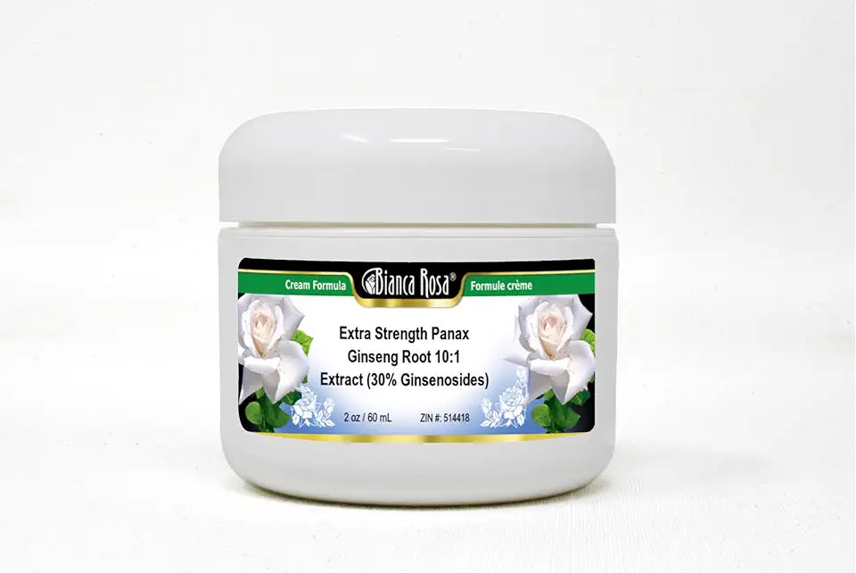 Panax Ginseng Root 10:1 Extract Cream 2 oz 3 Pack H89287