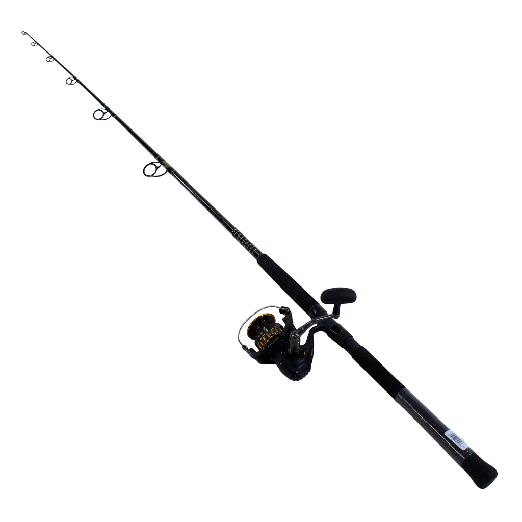 7 ft Medium Heavy Saltwater Combo P4118