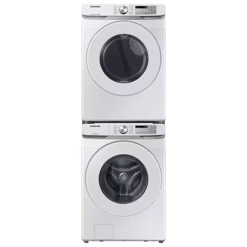 7.5 cu.ft. Vented Front Load Smart Electric Dryer with Sensor Dry in White I14020