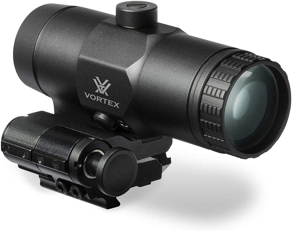 3X Red Dot Sight Magnifier with Built-In Flip Mount H6662