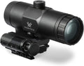 3X Red Dot Sight Magnifier with Built-In Flip Mount H6662