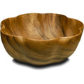 Acacia Wood Round Flared Bowl C1531