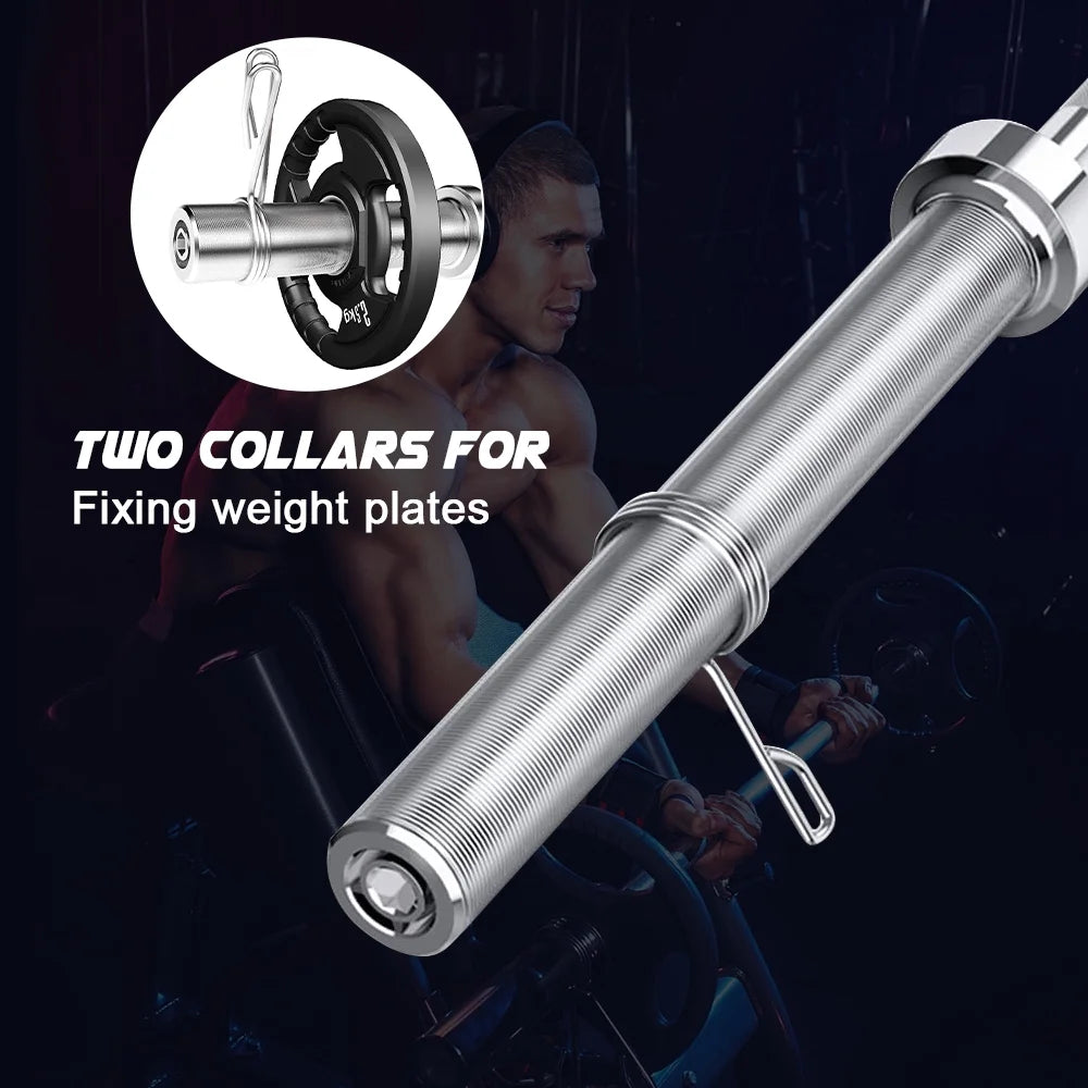 7FT Alloy Steel Olympic Barbell J3317