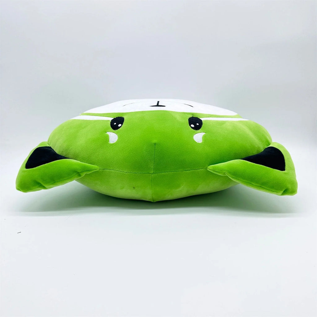 Green Foxes Plush Stuffed Animal Pillow D5993