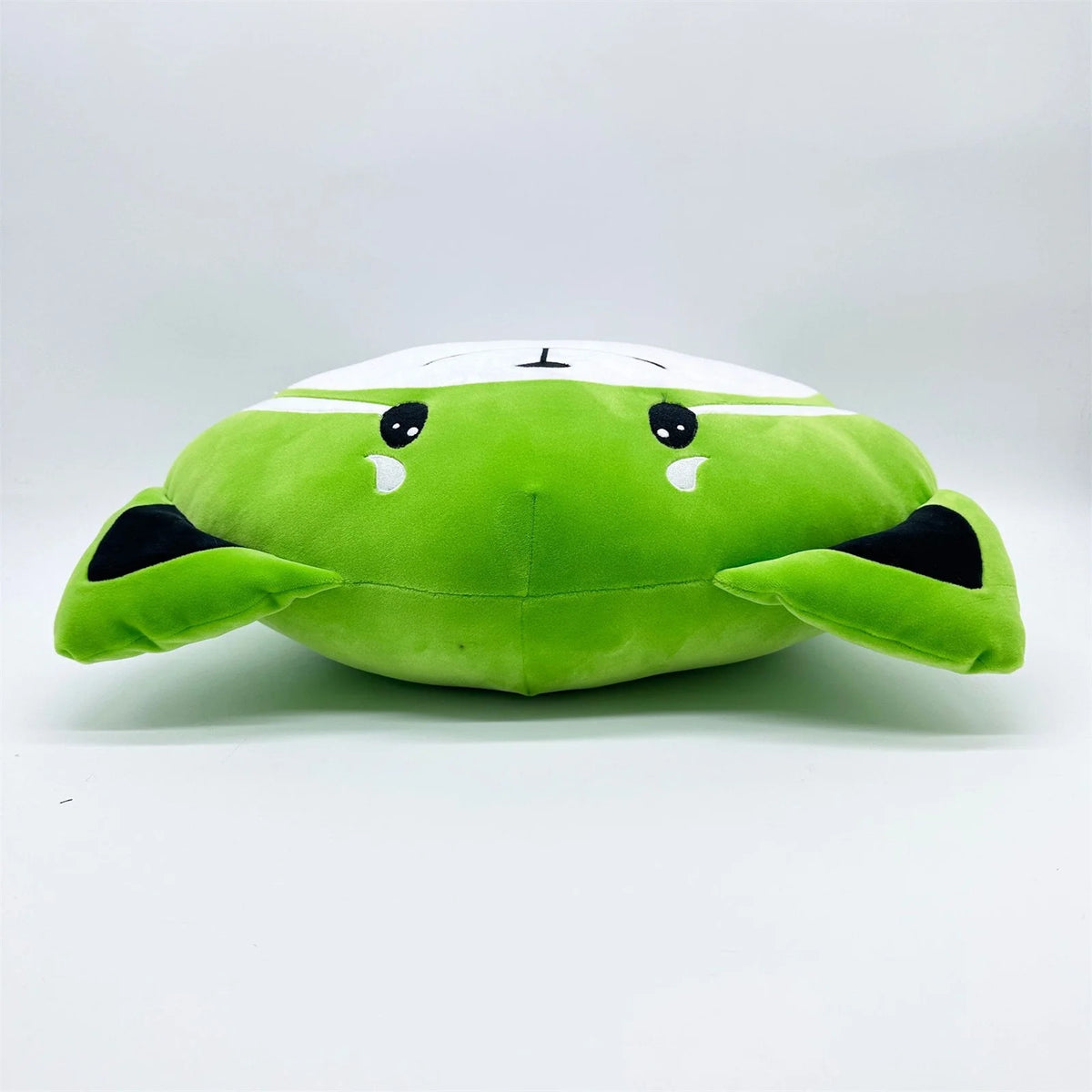 Green Foxes Plush Stuffed Animal Pillow D5993