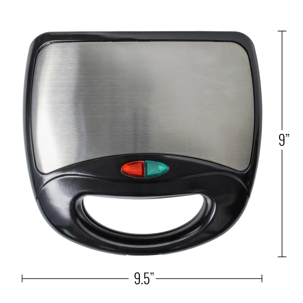 Non-Stick Stainless Steel Sandwich Maker A71135