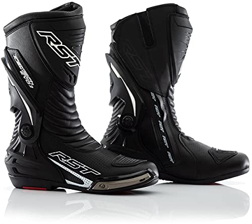 Black Motorcycle Boots M169